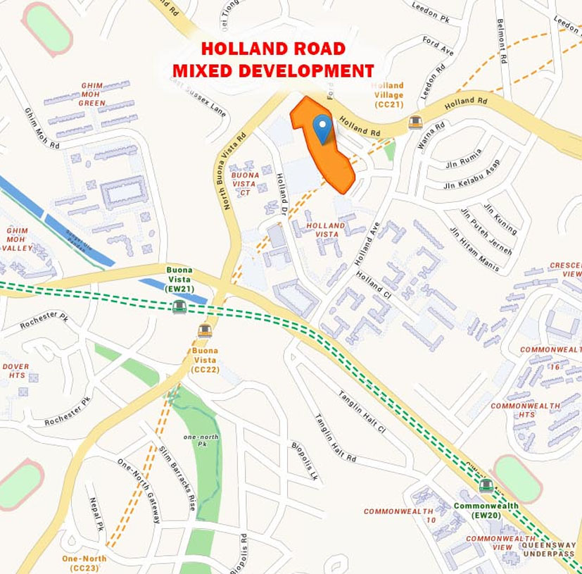 holland road mix development